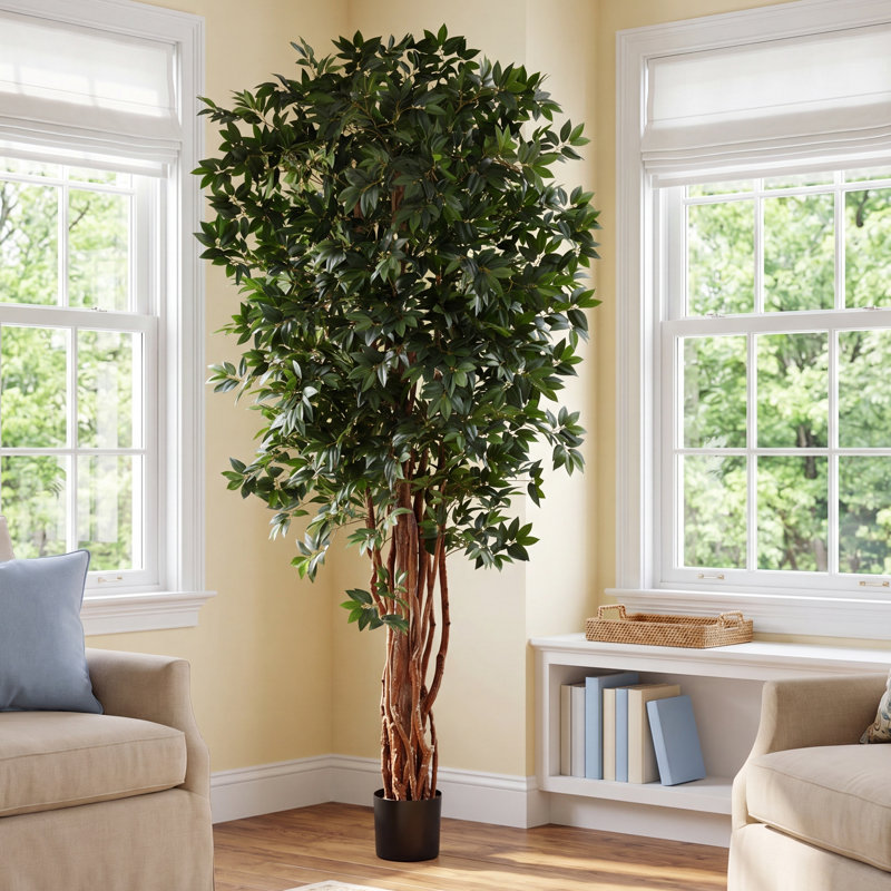 90'' Faux Lychee Tree in Pot