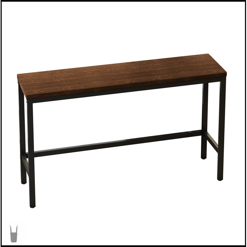 Ensemble de table de salle à manger, de table de pub et de table de salle à manger moderne avec 3 tabourets pour une salle à manger élégante et fonctionnelle