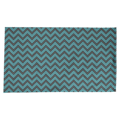 Nappe à chevrons à la main classic Stephenie