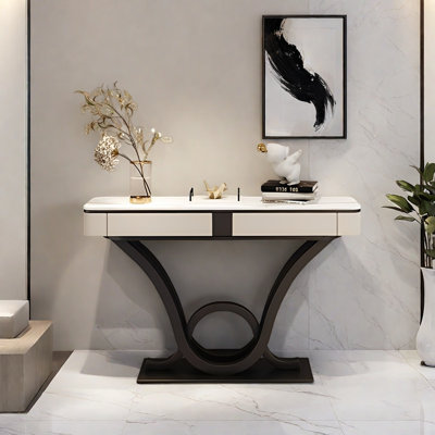 Modern Art Multi functional Console Table by Hokku Designs
