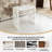Casainc Riverside Freestanding Solid Surface Bathroom Shower Stool