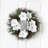 Amaryllis and Ruscus with Berries Wreath