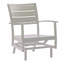 Charleston Aluminum Patio Lounge Chair with Cushions-602660309-602660312
