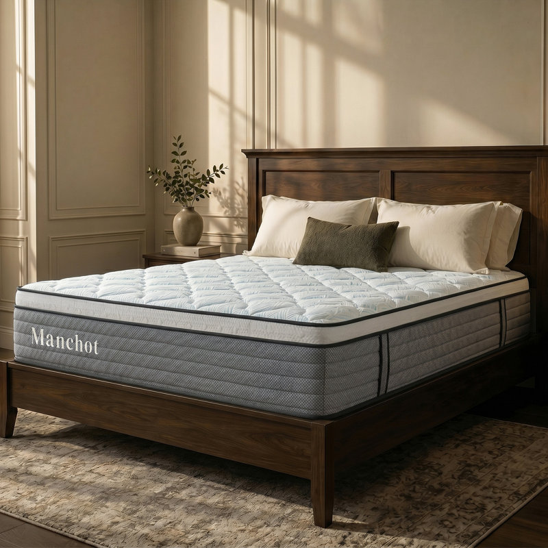 Matelas hybride Manchot Signature 14'' Queen, ferme, support central renforcé, 14", Grand lit