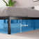 Barbieri Modern Metal Platform Bed Frame with Heavy Duty Steel Slat Support