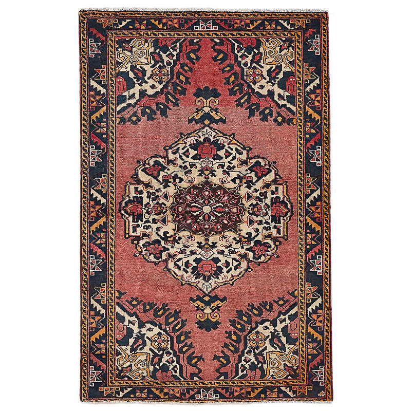 Tapis cuivre Melis Vintage 4 pi 4 po x 6 pi 7 po