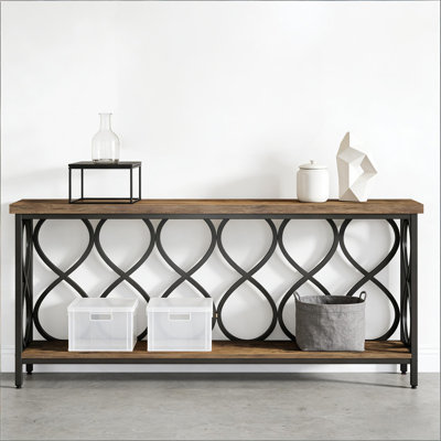 2-Tier Plant Stand, Entryway Table, Console Table