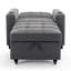 Mianna Tufted Back Sofa Bed with Storage