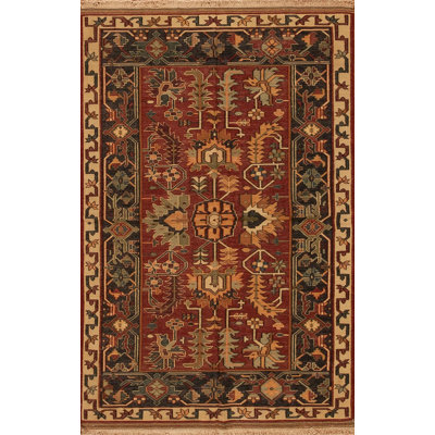 Discovery Flatweave Wool Area Rug