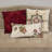 Donna Sharp Spice Postage Stamp Damask Throw Pillow