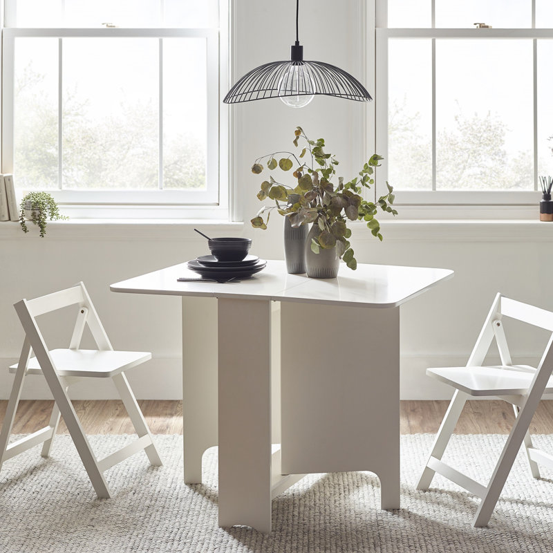 Kentfield 2 - Person Dining Set, White