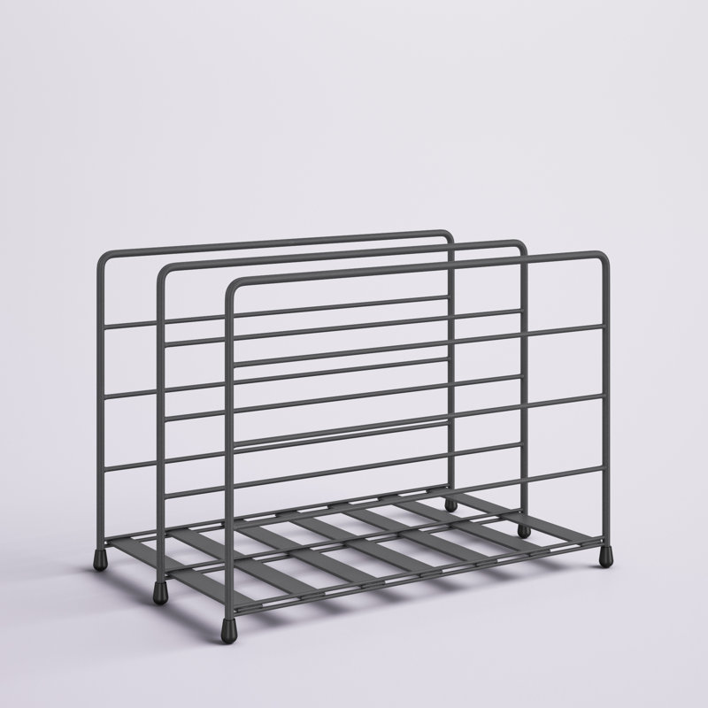 Diviseur pour ustensiles de cuisine en acier Mike