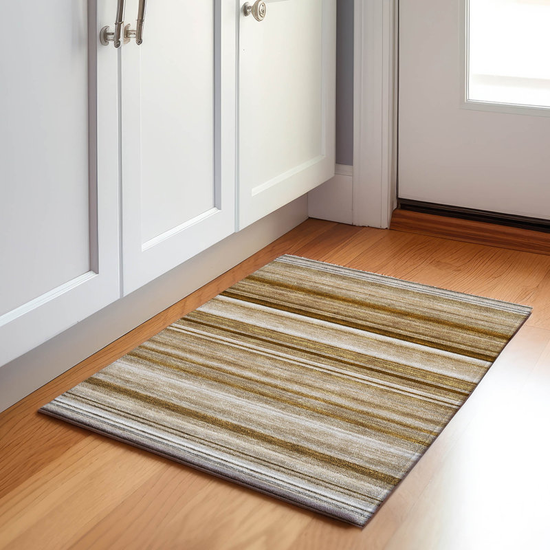  Premium Machine Washable Cerrito AMF529 Rug, Rectangle 1'8" x 2'6"