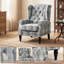 Upholstered Armchair