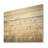 Dandelion Field Breeze - Flower Field Wood Wall Art On Natural Pine Wood-101405333