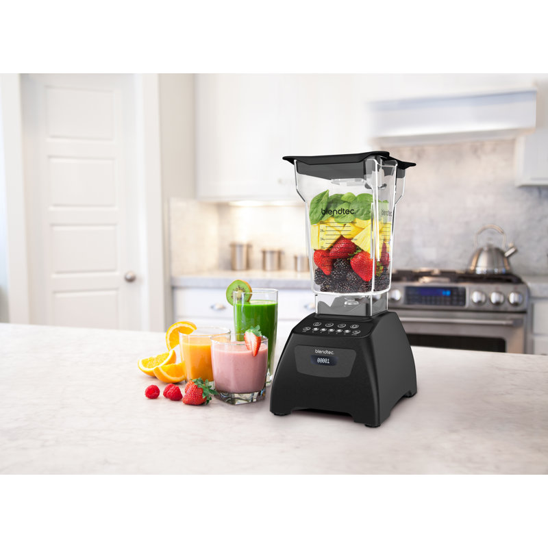 Blendtec 5 Speed 2200ml Countertop Blender, Black