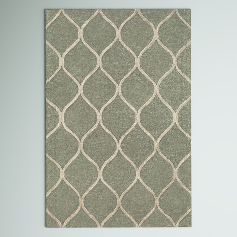 Bronaugh Geometric Indoor Rug, Rectangle 9' x 13'