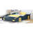 Race Car-Shaped Platform Bed With Wheels And Storage, Dark Blue-1736236476