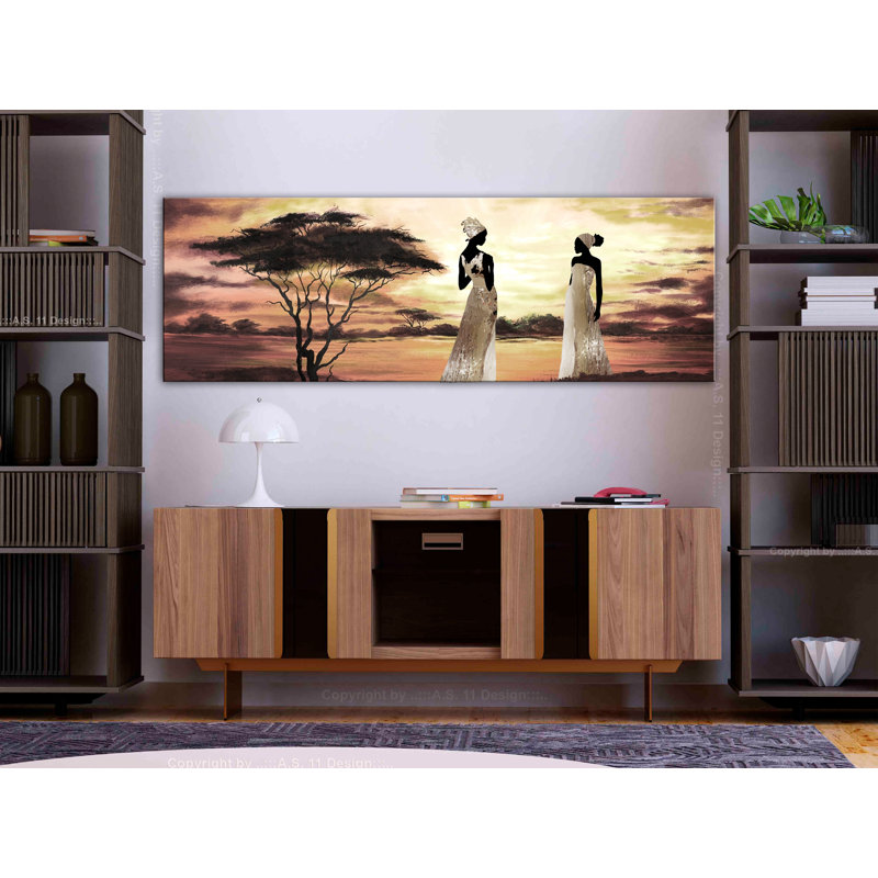 No Frame Print on Canvas, 50 cm H x 150 cm W