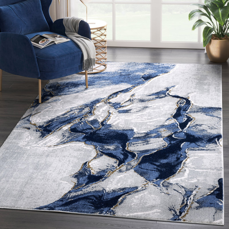 Tapis rectangulaire Emett, Rectangle 7 pi 9 po x 10 pi 2 po