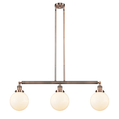 Clementina 3 - Light Kitchen Island Pendant
