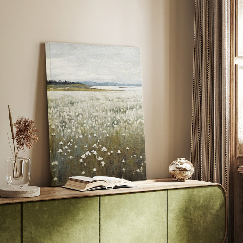Impression sur toile encadrée, H 37 po x l 25 po