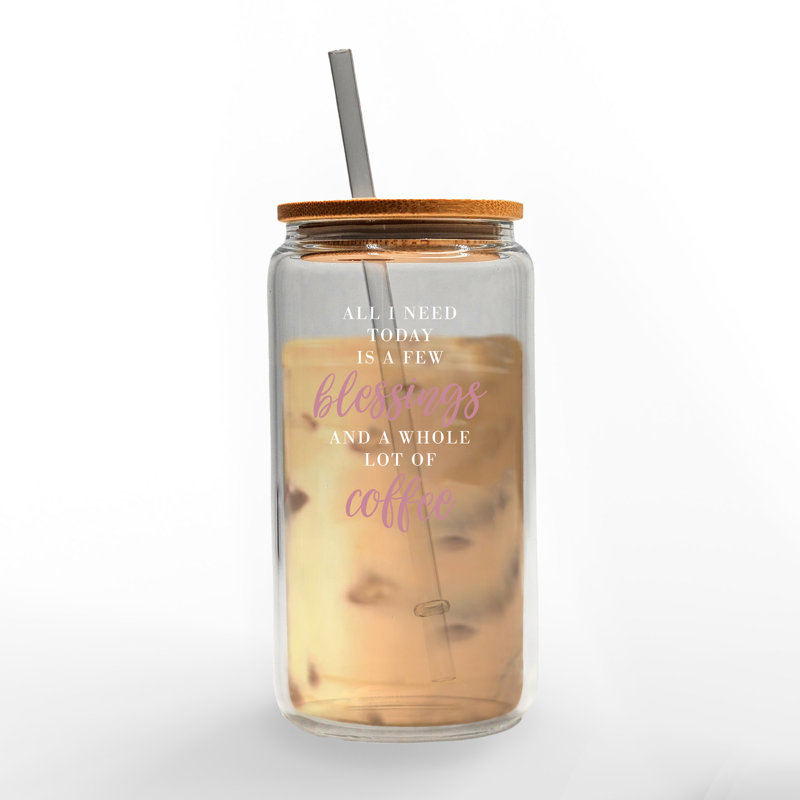Jaydun 16oz. Drinking Glass