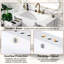 Ensemble de meuble-lavabo avec lavabo, une armoire et trois tiroirs-270771484