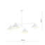 Kivin 4 - Light Unique/Statement Chandelier-876707888