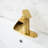 Single Handle Single Hole Bathroom Faucet With Drain Assembly-119623768