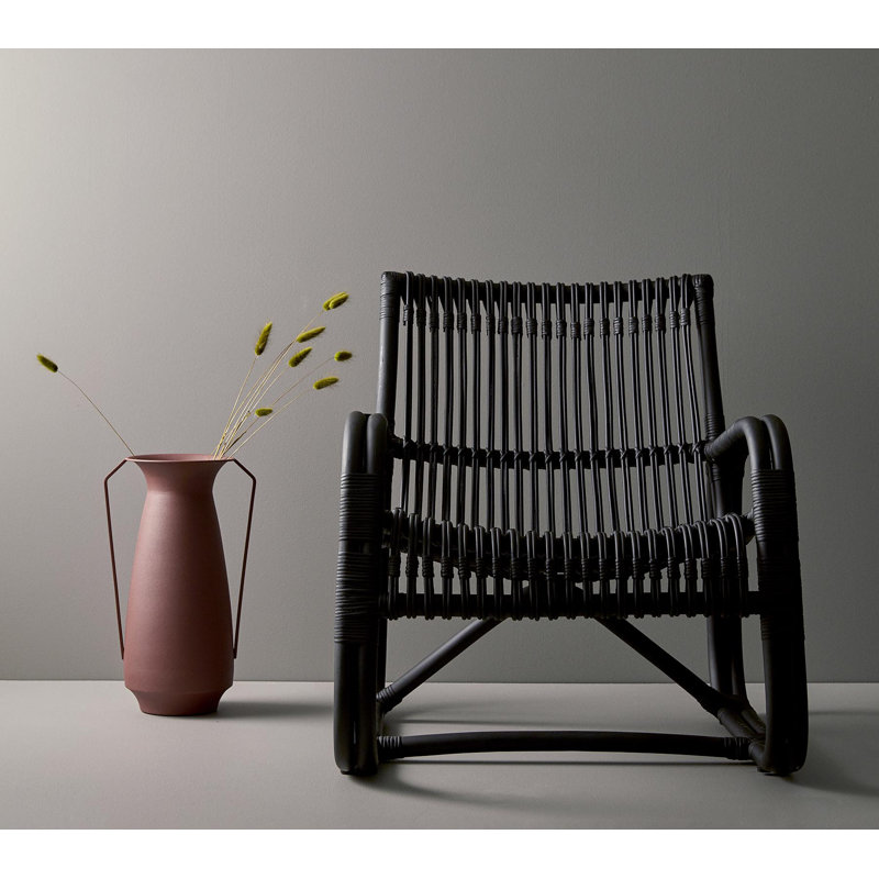 Curve Armchair, Black