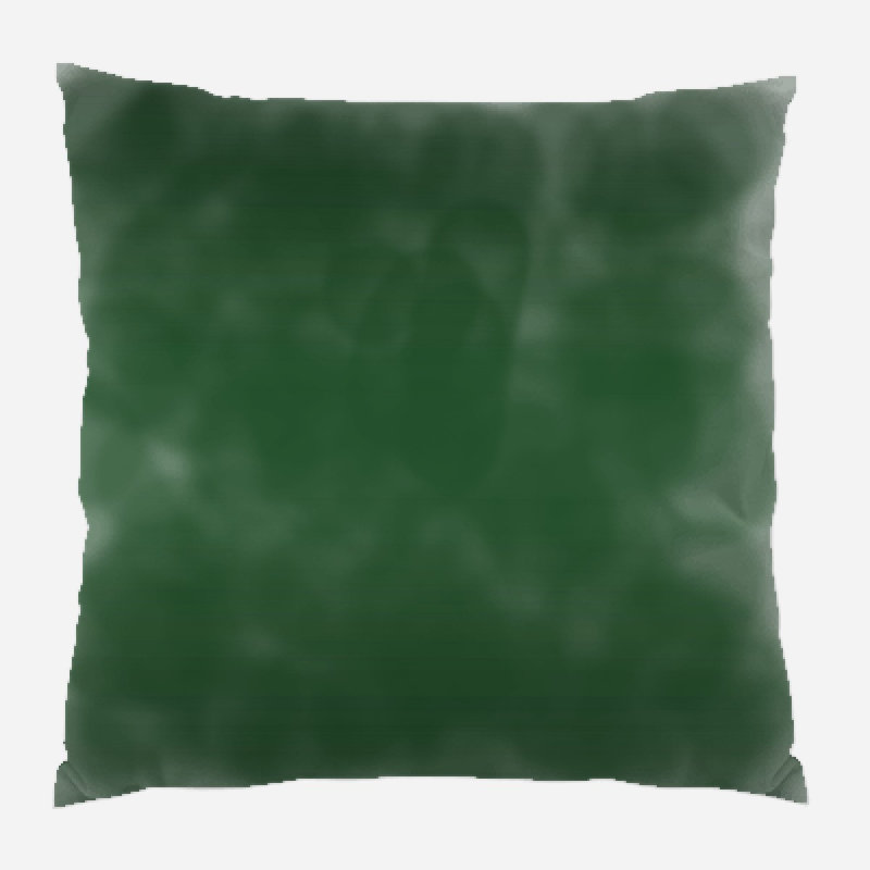  Coussin Banner, Vert
