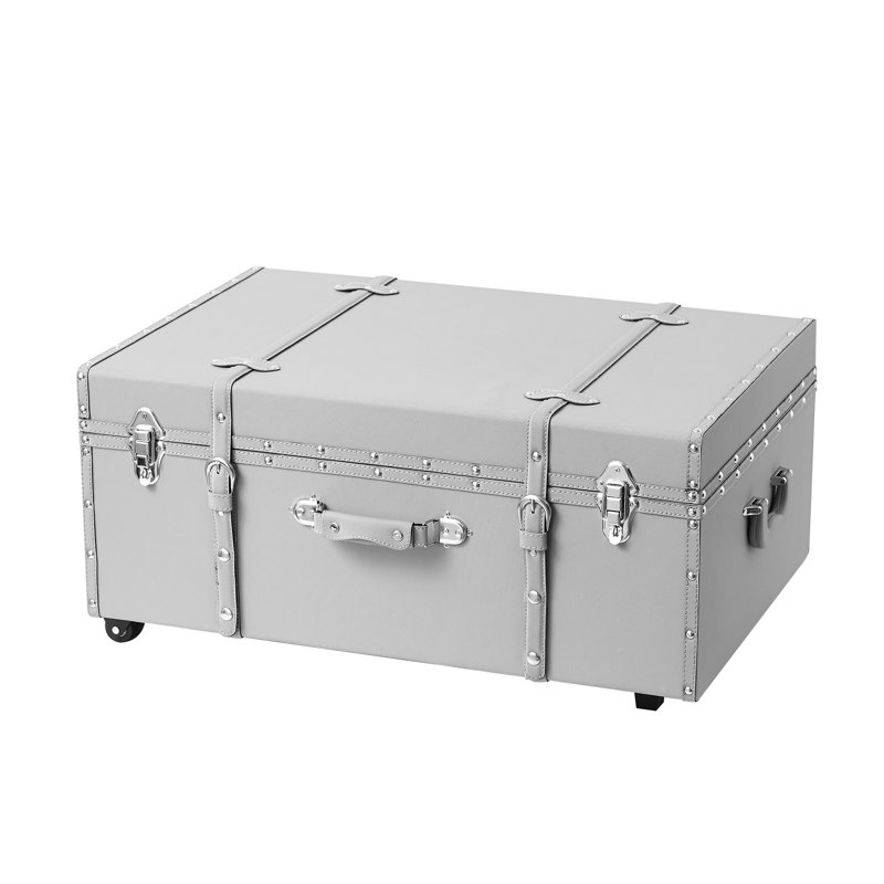The Sorority College Dorm Trunk, Hex Gray