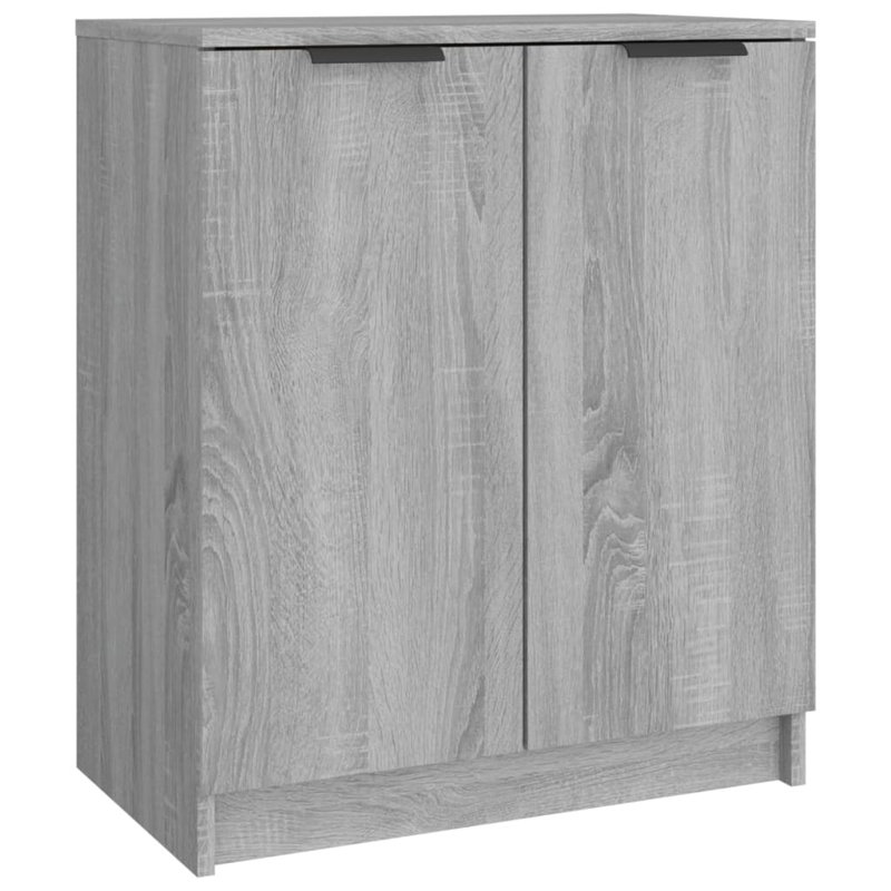 8 Pair Shoe Storage Cabinet, Grey Sonoma