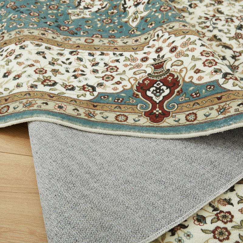Vintage Oriental Area Rug – Living Room Large Rug for Cozy and Stylish Spaces, Rectangle 60 x 110 cm