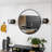 1/3-Light Matte Black Wall Sconce, Smoky Bubble Glass Globe Vanity Light, Vintage Industrial Bathroom Entryway Hallway Fixture, G9 Base, UL Listed-205570887-205571001
