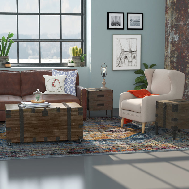 Ferrill 3 - Piece Living Room Table Set