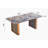 1 Piece Rectangular Dining Table without Chair-796661606