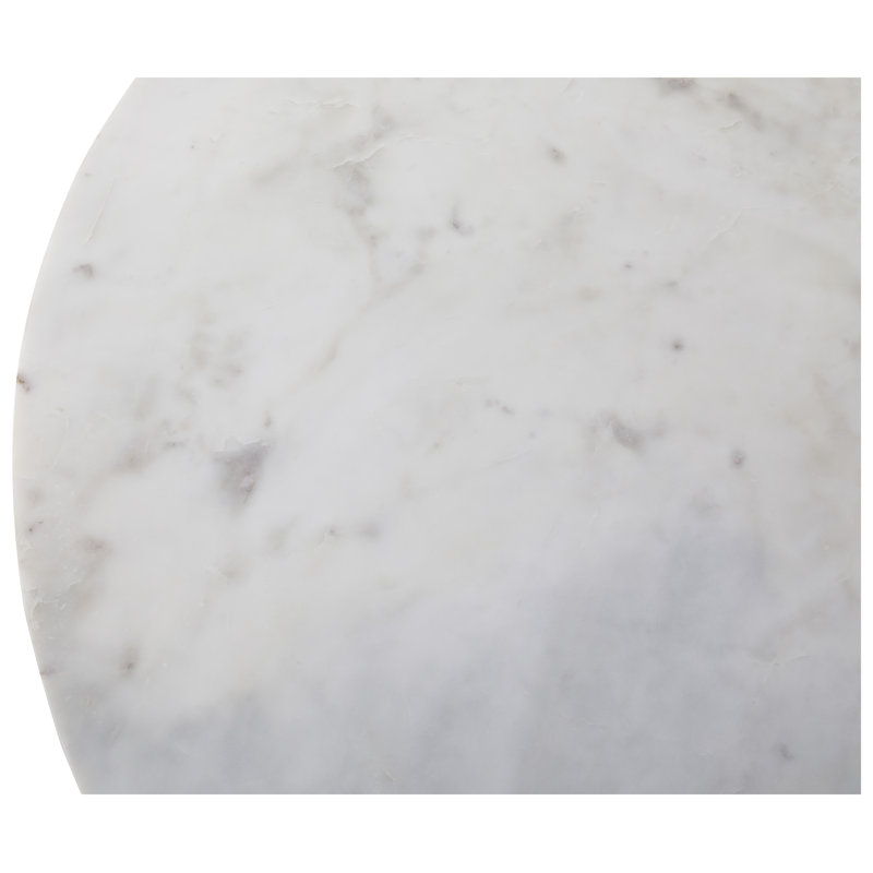 Dimitri Marble Cocktail Table, White