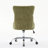 Furniture Office Chair,Chenille Upholstered Tufted Button Home Office Chair With Chrome Metal Base,Adjustable Desk Chair Swivel Office Chair-1148770463