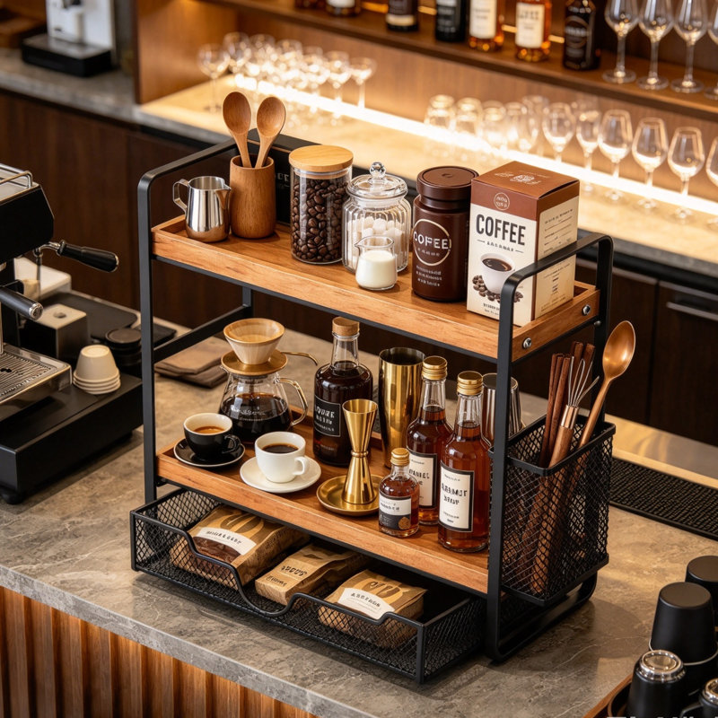 Solid Wood Organizer