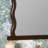 Solid Wood Rectangle Mirror-731836421