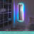 Denekia Lighted Full Length Mirror Wall Mounted Mirror, RGB Color Changing LED Lights Mirror-1767268221