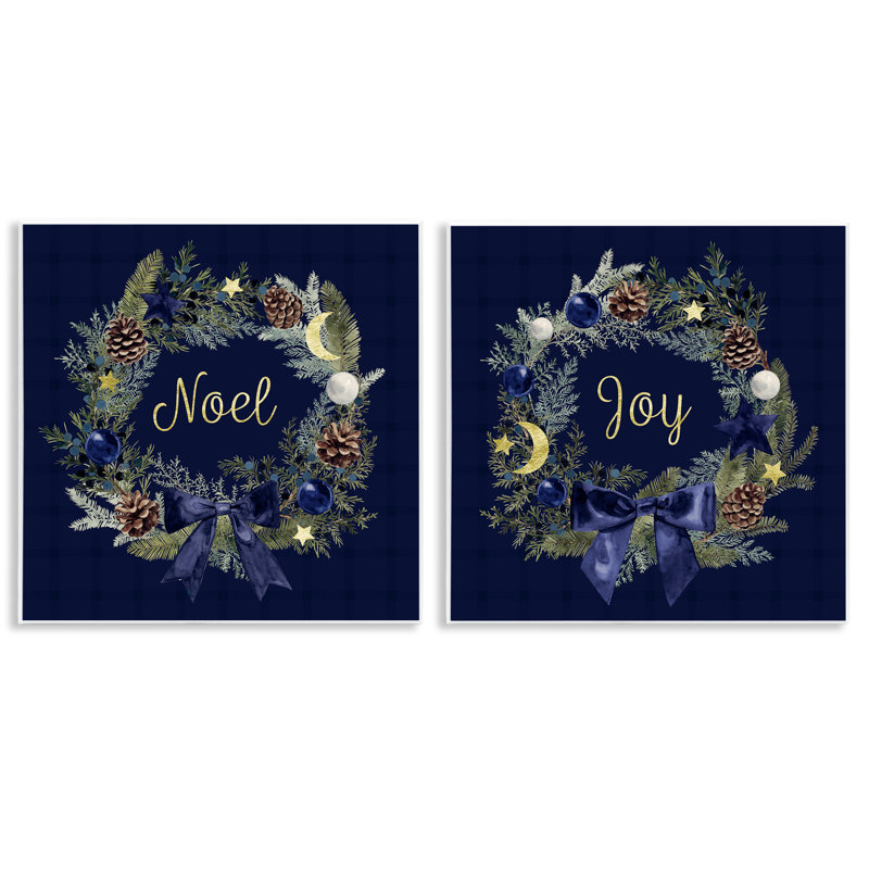 «Noel Joy Balsam Wreath» par 2