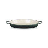 Le Creuset Enameled Cast Iron Signature Oval Baker, 3 Qt. Artichaut
