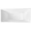 Mahtomedi 1700mm x 800mm Freestanding Soaking Bathtub