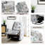 Fauteuil inclinable manuel berçant Salome-67493317