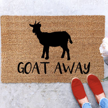 Trinx Ebrar Non-Slip Outdoor Doormat