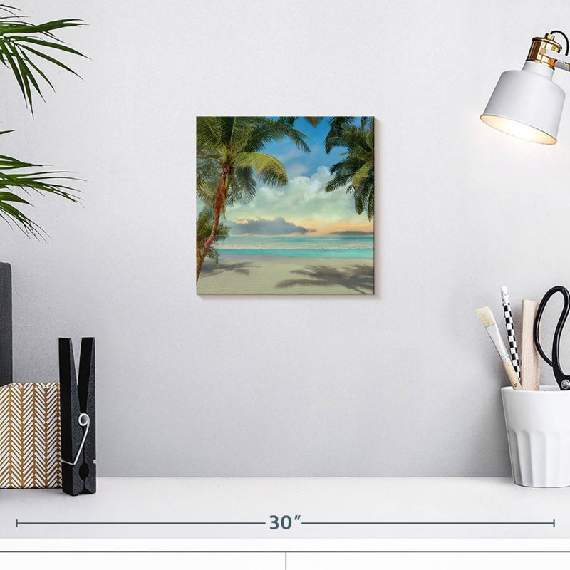 Gillard A Found Paradise I, H 10 po x l 10 po