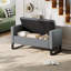 127.99cm Wide Rectangle No Pattern Standard Ottoman